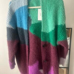 Vince Cardigan Size Medium -Large